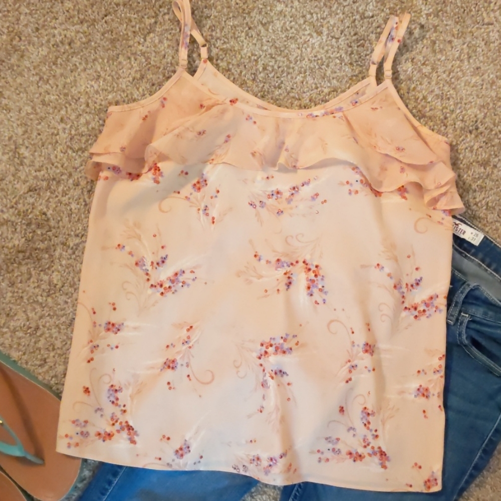 Size XS Lauren Conrad Spaghetti Strap Camisole Tank
